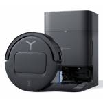 Ecovacs - Deebot T80 Omni Saugroboter - 18.000 Pa, OZMO Roller Mop, OMNI Station, Schwarz