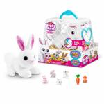 Zuru - Pets Alive - Mama Bunny & Baby Surprise, Kuscheltier