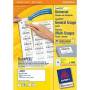 Avery Zweckform - - Etiketten - wei - 42.3 x 97 mm - 1200 Stck. (3659)