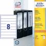 Avery Zweckform - - Mehrzwecketiketten - wei - 70 x 37 mm - 960 Etikett(en) (40 Bogen x 24) (L6060-100)