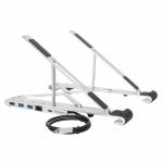 Targus - Targus AWU100005GL soporte para ordenador porttil Plata 39,6 cm (15.6)