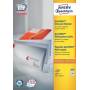 Avery Zweckform - - Etiketten - wei - A4 (210 x 297 mm) - 100 Stck. 64) (3667)
