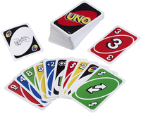 Mattel W2087 - Uno, Kartenspiel 5