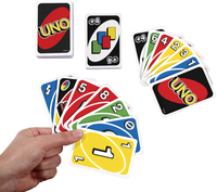 Mattel W2087 - Uno, Kartenspiel 7