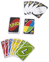 Mattel W2087 - Uno, Kartenspiel 9