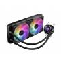 Asus - ASUS ROG STRIX LC II 280 ARGB - Prozessor-Flssigkeitskhlsystem - (fr: LGA1156, LGA1366, LGA1155, LGA2011, LGA1