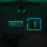 Steelseries [hardware / Electronic] Qck Prism Cloth Mauspad - QcK Prism M - Beleuchtetes Mousepad