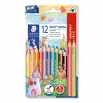 Staedtler - Crayon de couleur Jumbo Noris 10+2