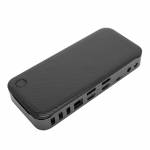 Targus - Targus DOCK710EUZ hub de interfaz USB 3.2 Gen 2 (3.1 Gen 2) Type-C 10000 Mbit/s Negro
