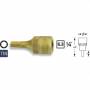  "Hazet Innen-sechskant-schraubendreher-einsatz 6, 3 Mm (1/4)-HAZET 8501-6 1pc(s) nut driver bit--"