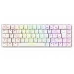 Sharkoon - PureWriter W65 (white, DE-Layout, Kailh Choc V2 Low Profile Red)