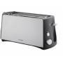 Cloer - 3710 - Toaster - 4 Scheibe(n) - Matte Black Metals (3710)