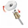 Dremel - Textilpolierscheibe 423S,  25mm