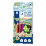  "Staedtler-Noris Coloured Pencils, 12 pcs-Staedtler-Toys/Spielzeug"