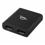 Owc - Thunderbolt 3/2x DisplayPort Adapter