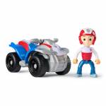 Spin Master - Paw Patrol - Rettungs-Quad mit Ryder Spielfigur, Spielfahrzeug