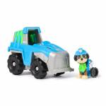 Spin Master - Paw Patrol - Dinosaurier-Rettungsfahrzeug mit Rex Spielfigur, Spielfahrzeug