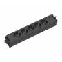 Bachmann - STEP BASE - Verlngerungsschnur - Wechselstrom 250 V - 3680 Watt - Eingabe, Eingang GST18i3 - Ausgangsbuchsen: 5 - 1U - Deu