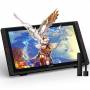 Xp-pen - XP-PEN Artist 22R PRO Grafiktablett Schwarz 5080 lpi 476,064 x 267,786 mm USB (0654913037686)
