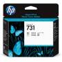 Hp - HP 731 Druckkopf [EURO-Version]