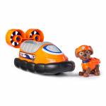 Spin Master - Paw Patrol - Luftkissenboot mit Zuma Hundefigur, Spielfahrzeug