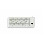 Cherry - Slim Line G84-4400, Tastatur [DE-Version, German Keyboard]