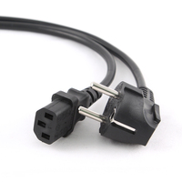 Gembird - PC-186-VDE-3M power cord with VDE approval 3 meter (PC-186-VDE-3M)