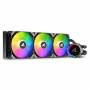 Sharkoon - Wasserkhlung S90 RGB 3 Lfter 360mm schwarz
