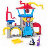 Spin Master International B.v. - Paw Patrol Air Rescue - Pup Squad Flughafen, Spielgebude