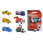 Simba Dickie Vertriebs Gmbh - Majorette City Assortment, 6-sortiert