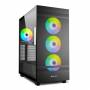 Sharkoon - Sharkoon Rebel C50 RGB ATX Full Tower Black