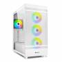 Sharkoon - Sharkoon Rebel C50 RGB ATX Full Tower White