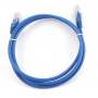 Gembird - - Patch-Kabel - RJ-45 (M) bis RJ-45 (M) - 1 m - UTP - CAT 5e - geformt - Blau