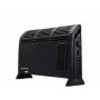 Rowenta - VECTISSIMO TURBO Innenraum Schwarz 2400W Radiator/fan (CO3035)