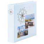 Hama - Hama Compass album photo et protge-page Bleu, Marron, Vert 200 feuilles 10 x 15 cm