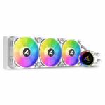 Sharkoon - Wasserkhlung S90 RGB 3 Lfter 360mm wei