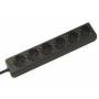 Bachmann - - Verlngerungsschnur - Wechselstrom 250 V - 3600 Watt - 6 Ausgangsstecker - 1.4 m (381.141S)