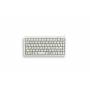 Cherry - CHERRY TAS G84-4100 Corded EU-Layout hellgrau [DE-Version, German Keyboard]
