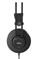 Akg Harman - AKG K52 - Kopfhrer - ohrumschlieend - kabelgebunden - 3,5 mm Stecker - Geruschisolierung - mattschwarz (3169H