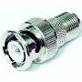 E & P - e+p F 74 F plug BNC jack Metallisch Kabelschnittstellen-/adapter (F 74)