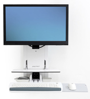 Ergotron Styleview Sit-stand Vertical Lift, Patient Room - B 2