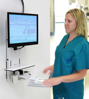 Ergotron Styleview Sit-stand Vertical Lift, Patient Room - B 4
