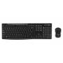 Logitech - Logitech MK270 RF Wireless QWERTY Italian Black