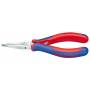 Knipex - 35 52 145 Elektronik- u. Feinmechanik Flachzange Gerade 145 mm