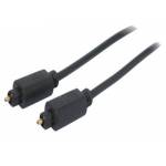 Shiverpeaks - shiverpeaks 1.5m Toslink - Toslink - TOSLINK - Mnnlich - TOSLINK - Mnnlich - Gold - Schwarz (BS69004-1.5)