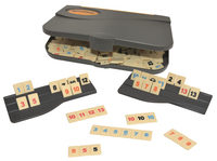 Jumbo 03942 - Original Rummikub Reise, Aufbewahrungsbox, Tr 3