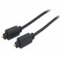 Shiverpeaks - shiverpeaks 5.0m Toslink - Toslink - TOSLINK - Mnnlich - TOSLINK - Mnnlich - Gold - Schwarz (BS69004-5.0)