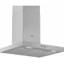 Bosch - Bosch Serie 2 DWB66BC50 Mont au mur Acier inoxydable 590m/h A hotte