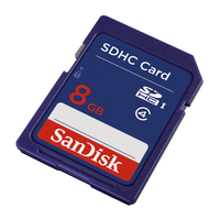 Sandisk Secure Digital 8gb Hc 5