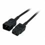 Diverse 2 - Netzkabel 230V Kaltgerte IEC-C19(Buchse)/Kaltgerte IEC-C20(Stecker), 2,5m,
